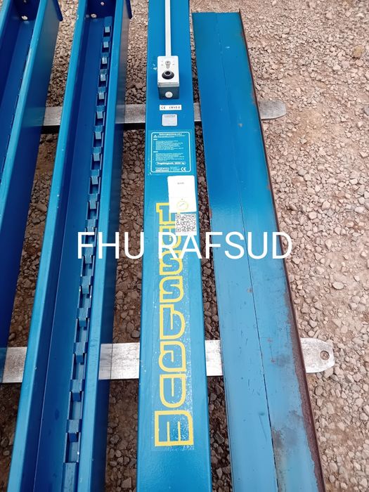 Podnośnik Czterokolumnowy Nussbaum 3500 kg