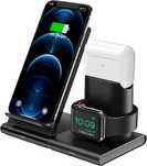 Ładowarka bezprzewodowa Seneo WaveStand 191 3w1 PA191B