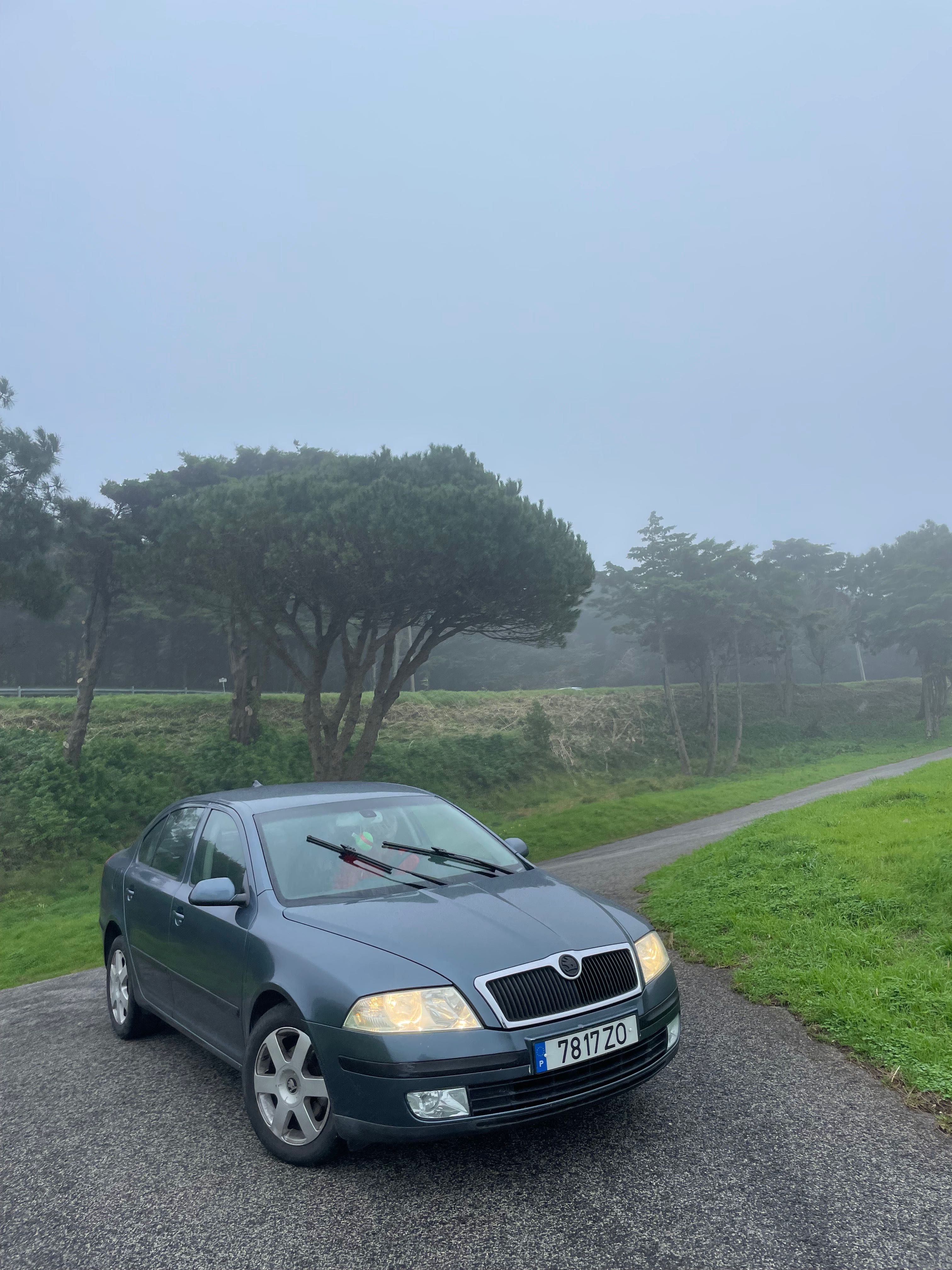 Skoda octavia a5 (depois de acidente)