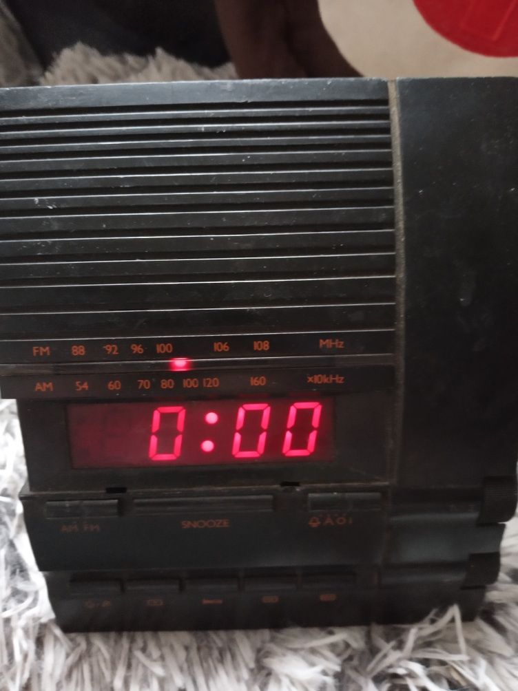 Radio budzik radio