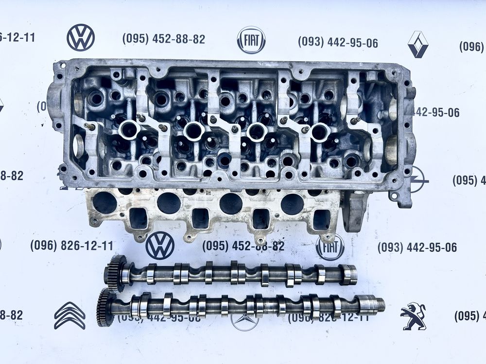 ГБЦ головка VW T5, T6, B6 Audi A4 A5 Q5 2.0 cba/cbb 03l103373e