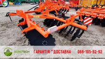 Дискова борона Таурус TAURUS 2,4 навісна або причіпна | TERFED