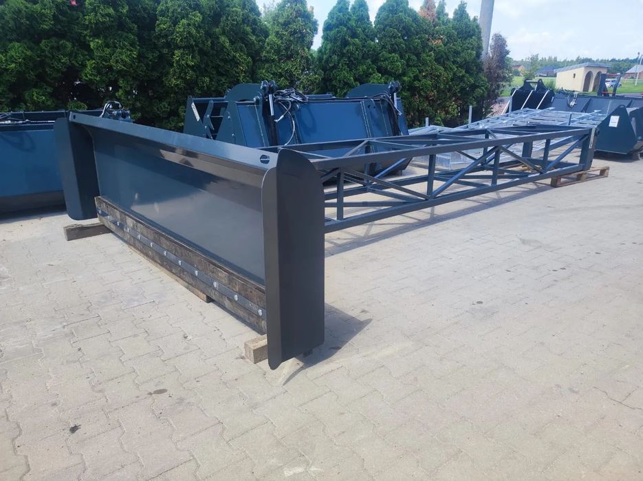 RATY! Podgarniacz do zboża, ładowarka Kramer, Schaffer, Bobcat, Case, John Deere, Matbro