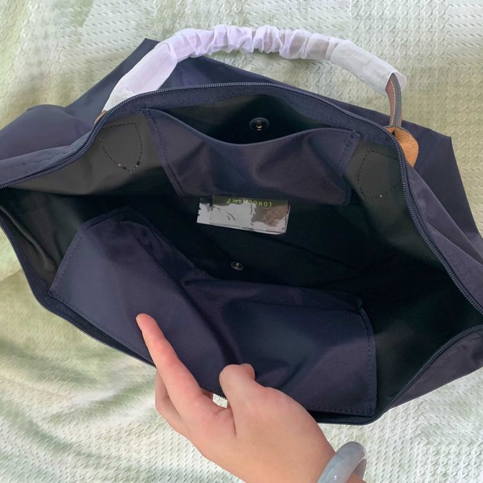 Torebka Longchamp Le Pliage Original L granatowa