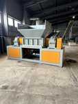 rozdrabniacz dwuwałowy do złomu metali / tworzyw 2x45KW