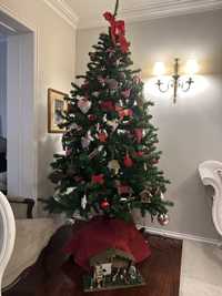 Árvore de Natal Leroy Merlin 210cm