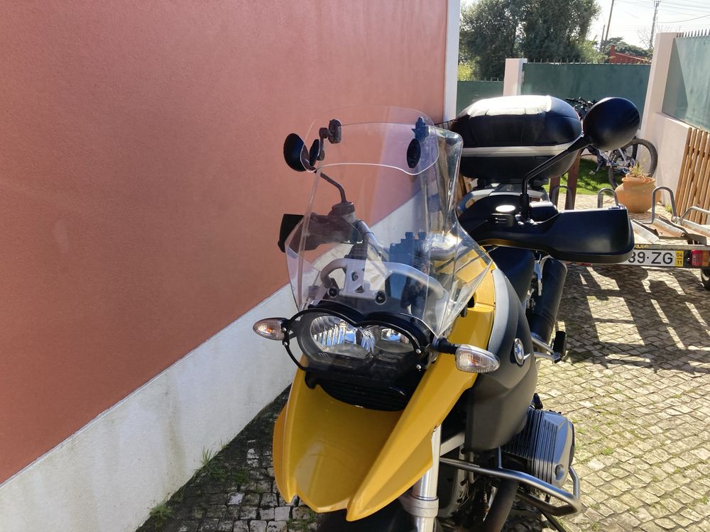 BMW GS 1200 de 2005