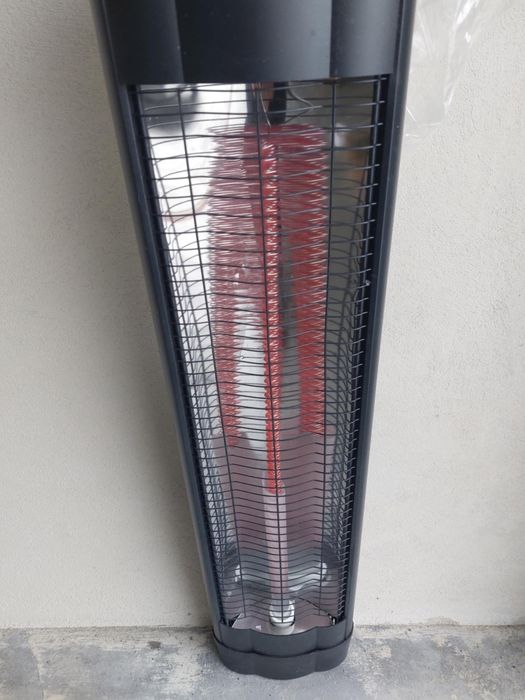 Promiennik podczerwieni KESSER 2500W z pilotem Grzejnik tarasowy