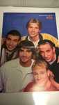 Poster Backstreet Boys (portes incluídos)