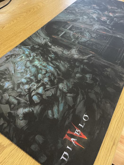 Килимок для мишки SteelSeries Qck XXL Diablo Iv Edition Black