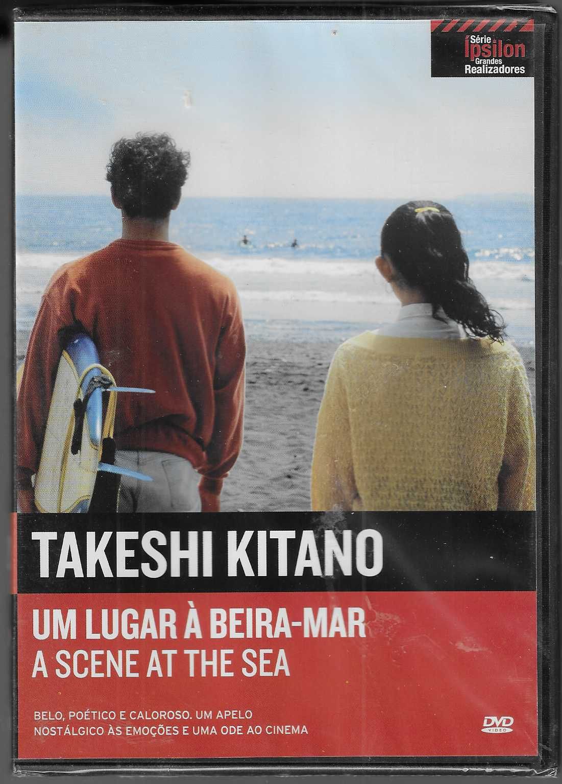 Takeshi Kitano. Um lugar à beira-mar. (selado)