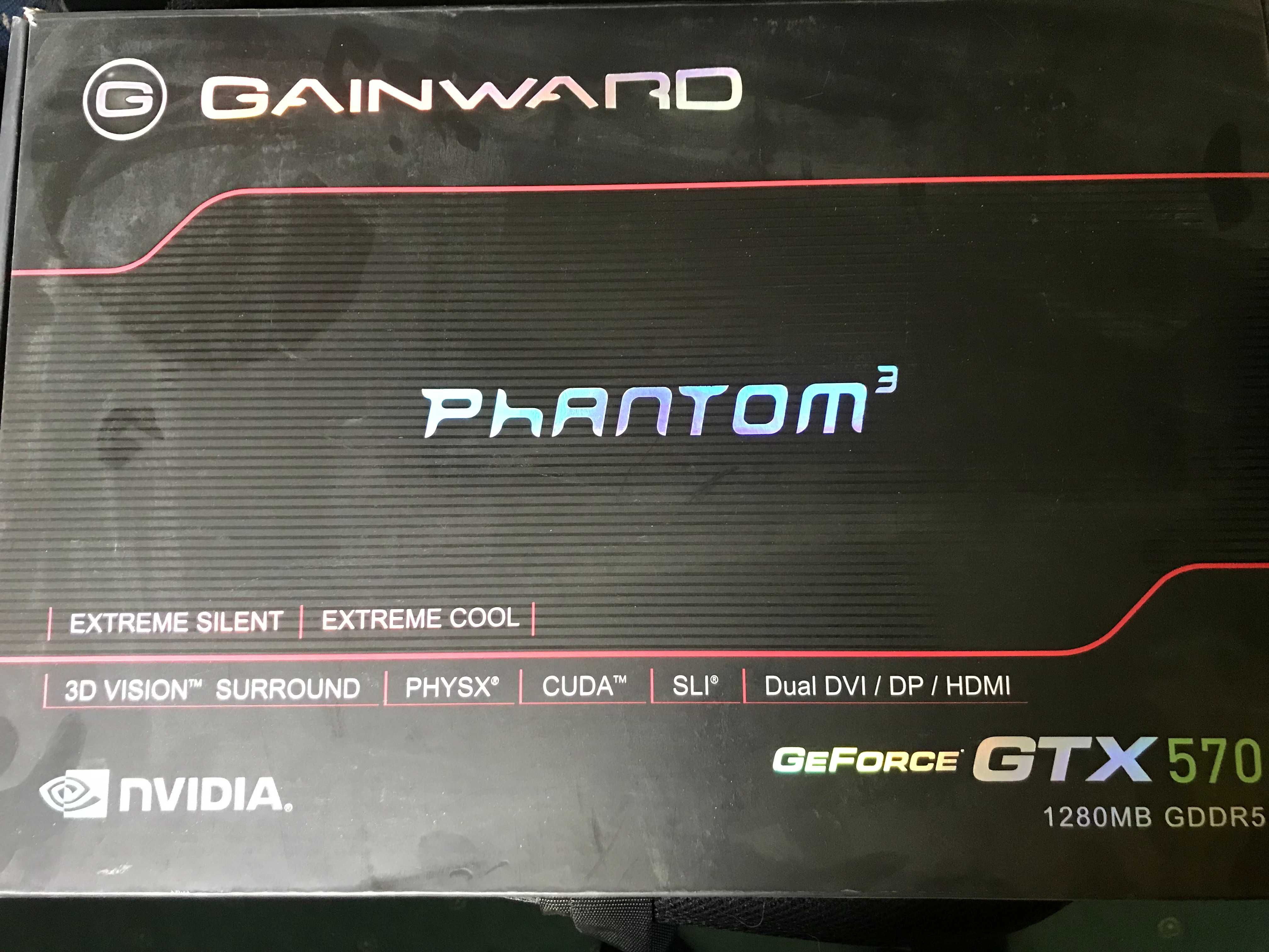 Karta graficzna gtx 570 gainward phantom
