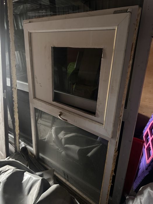 Склопакет металопластиковий