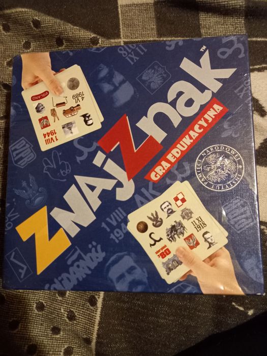 Gra edukacyjna Znaj Znak