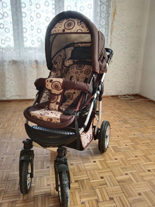 Wózek Adbor 3w1 + dodatki