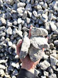 Kamienie ozdobne - grys granitowy szary 36-60