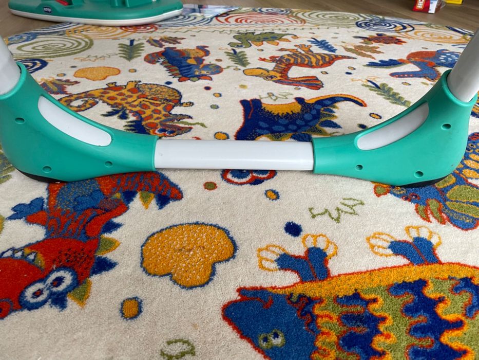 KRZESEŁKO do karmienia POLLY 2w1 Chicco Dino