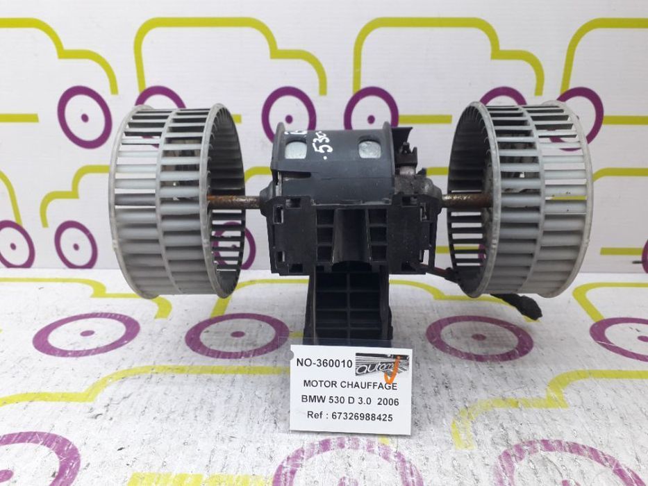 Motor Chauffage BMW 530 D 3.0 235Cv de 2006 - Ref: 67326988425 - NO360010