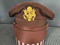 czapka oficerska US Army/USAAF (Sił Powietrznych Armii  USA