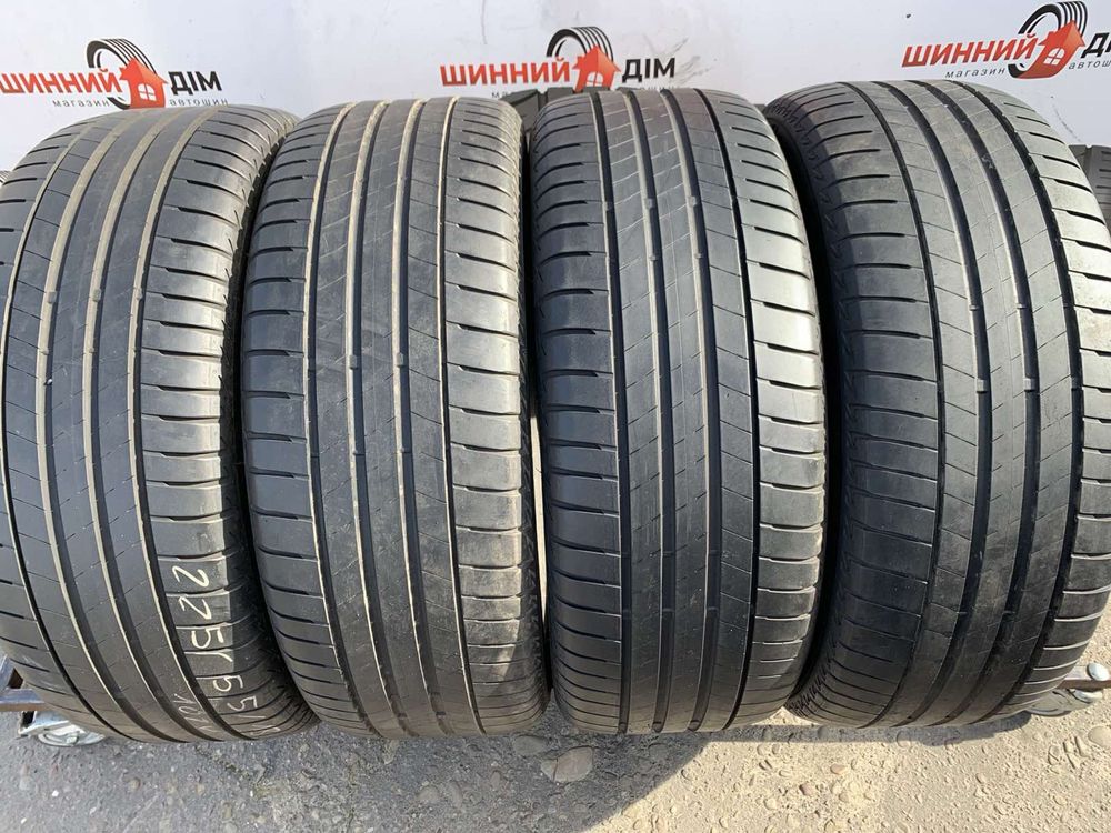 Шини 225/55 R18 Bridgestone літо 2022р 5,5мм