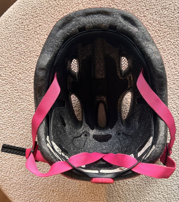Kask dziecięcy GIRO SCAMP S 49-53 fioletowo-różowy