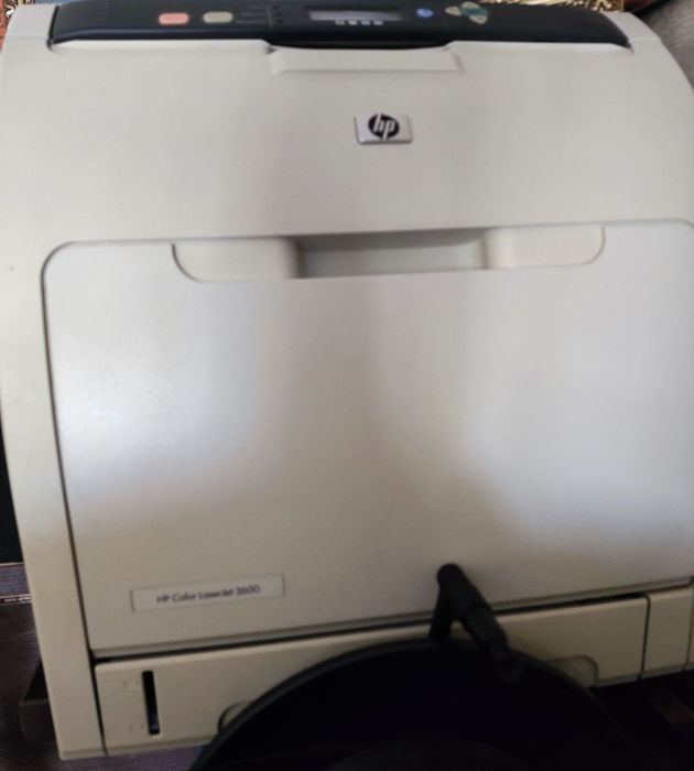 HP Color LaserJet 3600 – кольоровий лазерний принтер