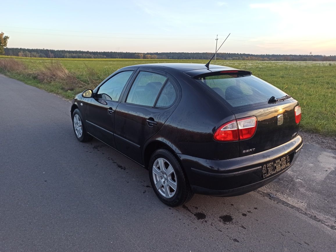 Seat leon 1.6 benzyna super stan