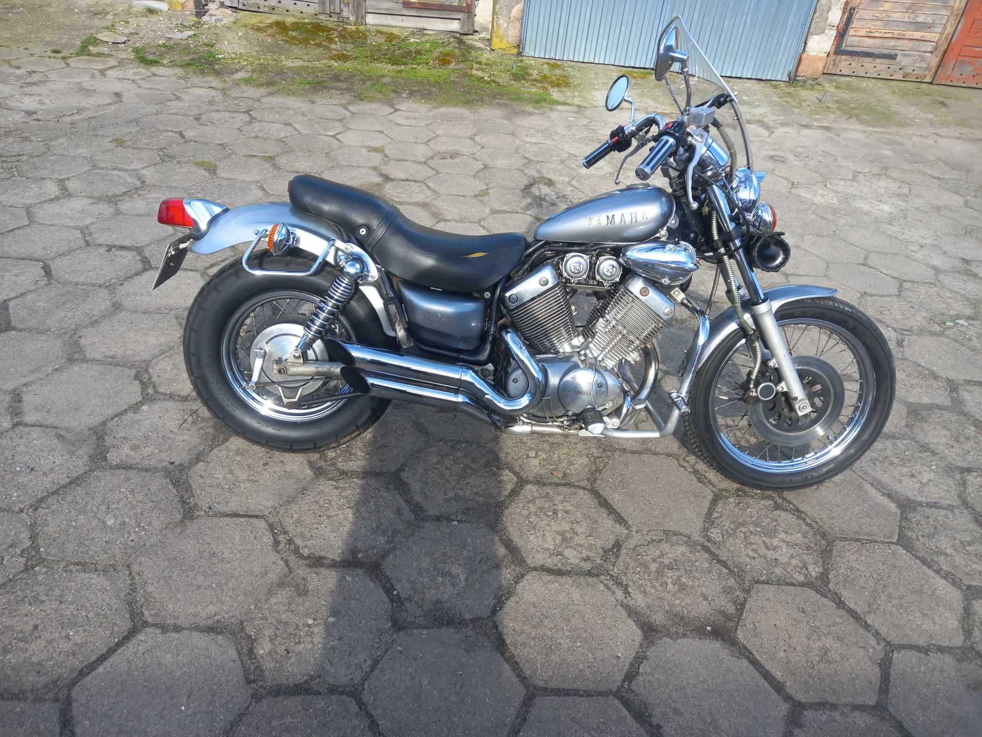 Yamaha Virago 535