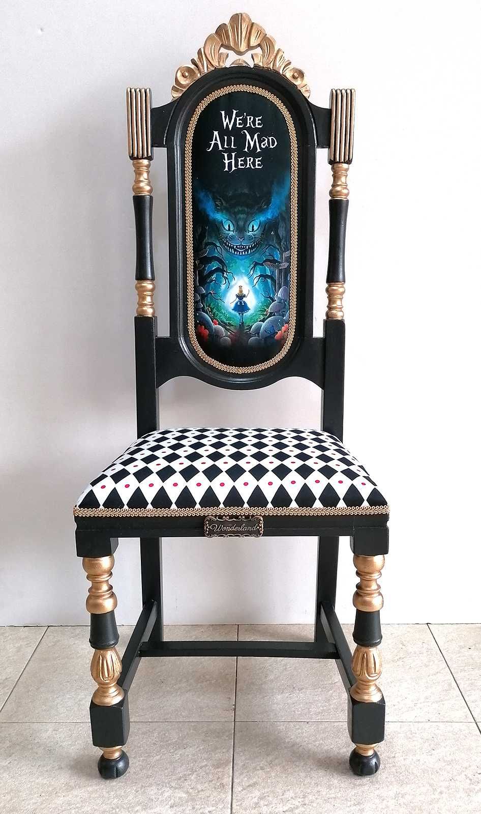 Cadeira Alice in Wonderland