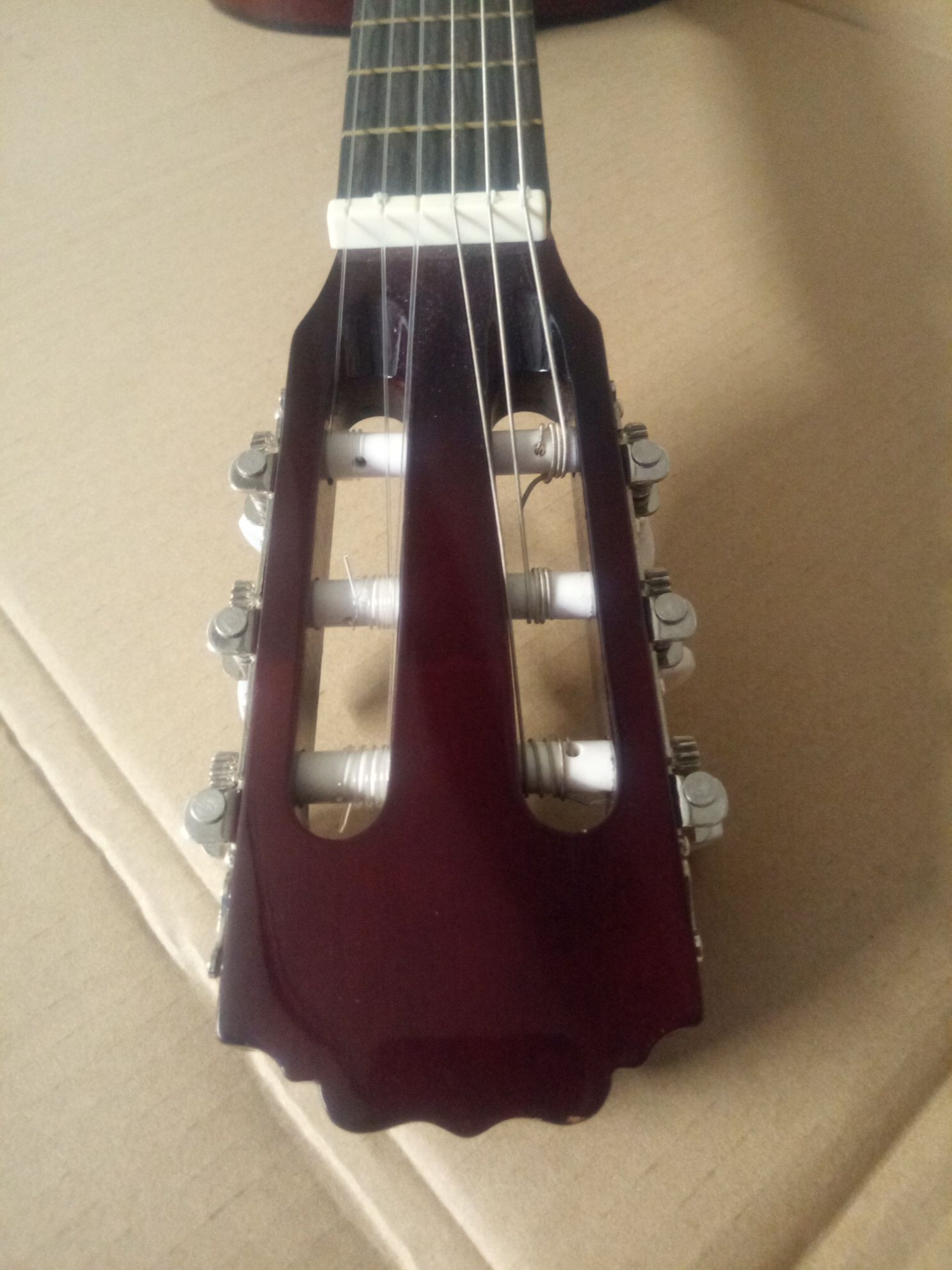 Gitara klasyczna 3/4 z pokrowcem