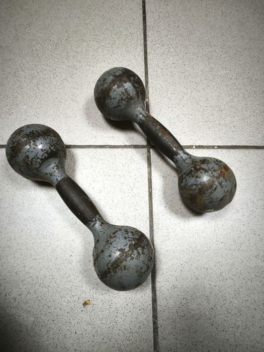 2 гантели по 4 кг