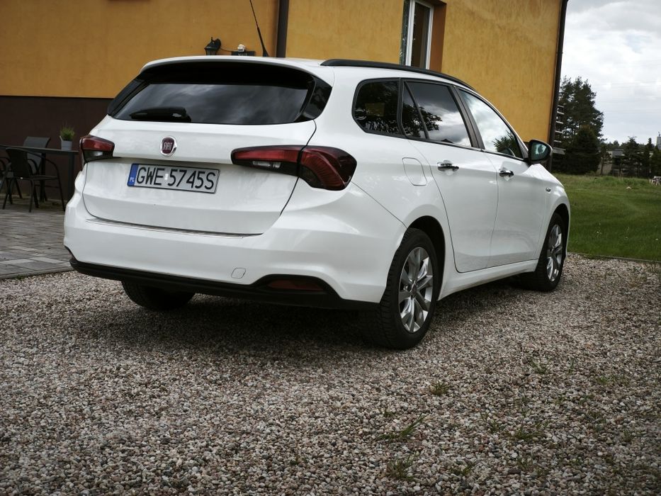 Fiat Tipo kombi fabryczny gaz