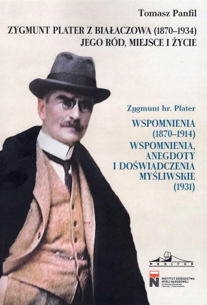 Zygmunt Plater Z Białaczowa (1870, 1934)
