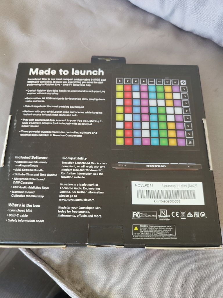 Novation Launchpad Mini MK3