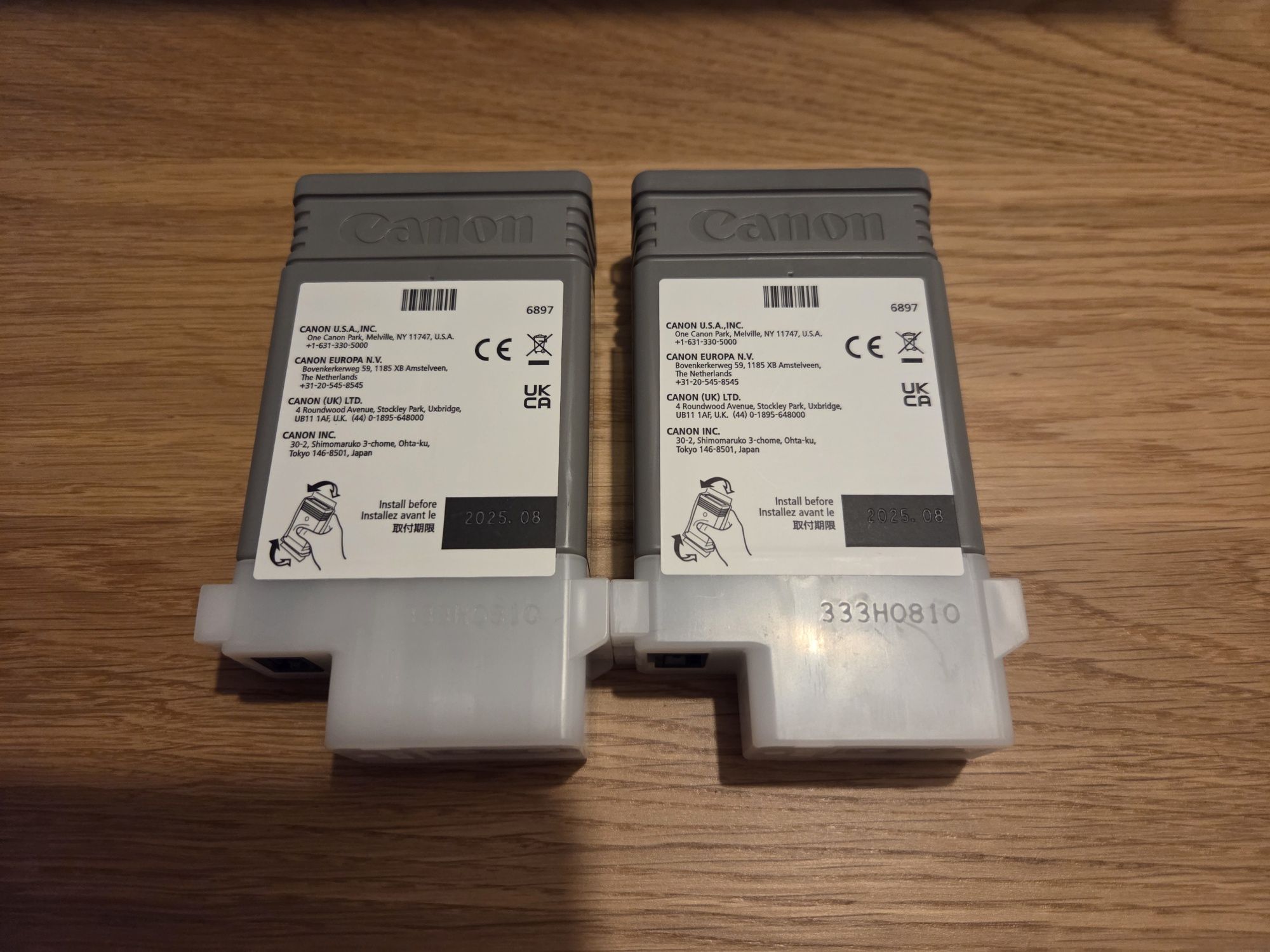 Toner Canon ImagePrograf PFI-120M PFI-120C