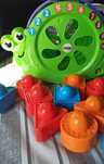 Fisher price spiewajacy slimak sorter ksztaltów nauka liczenia