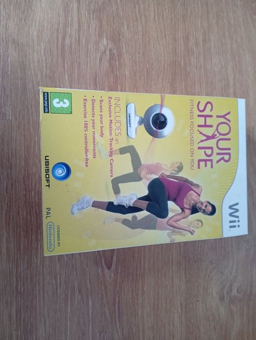 Your Shape + Câmara wii Completo