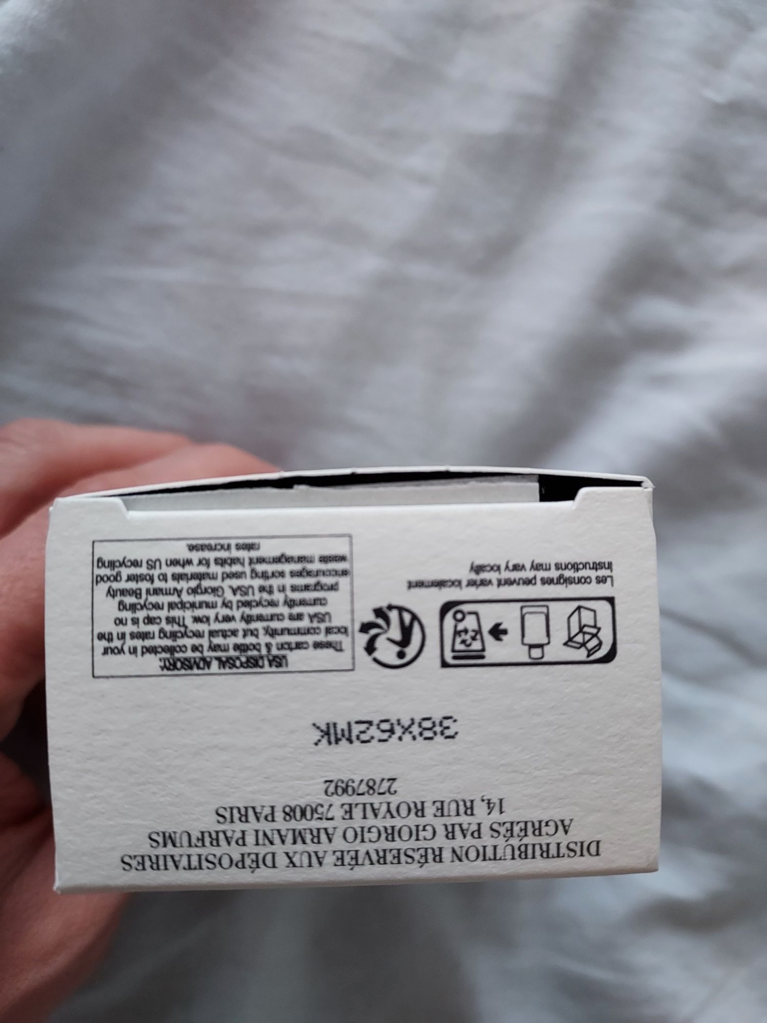 Acqua Di Gio 40 ml hoje 45