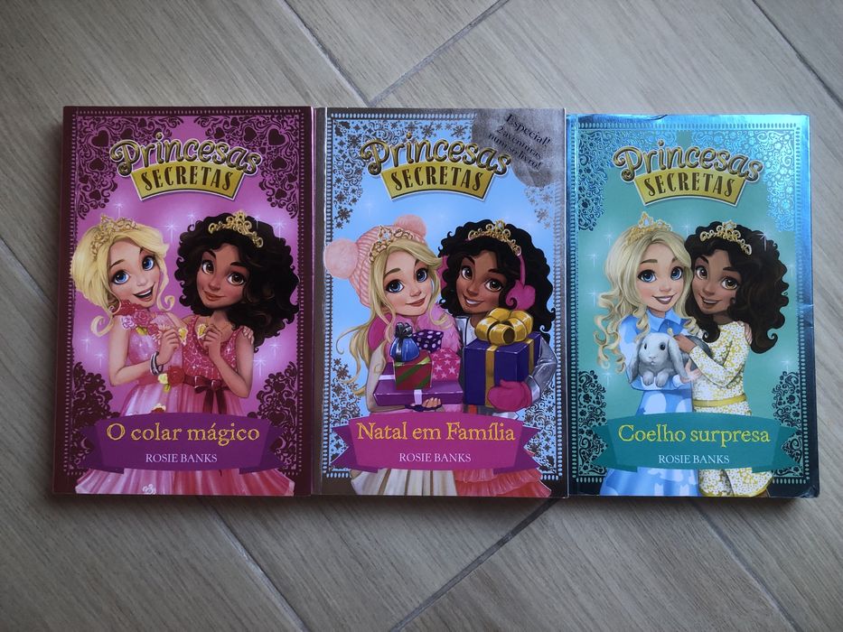 Coleção das Princesas Secretas! (unid OU conj.)