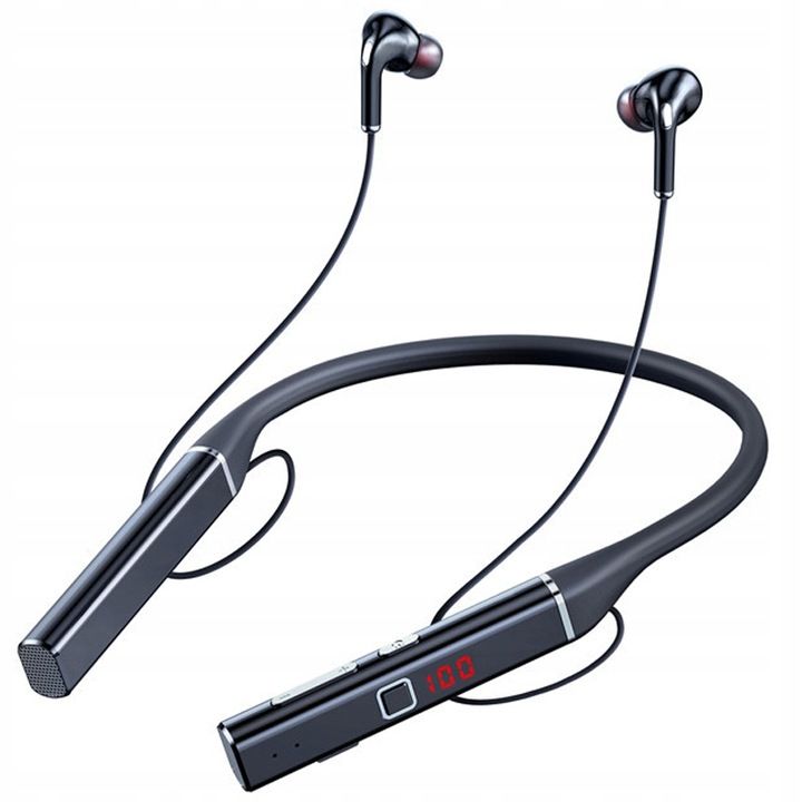 Słuchawki Bluetooth Do Biegania + Miejsce Na Kartę Pamięci Duża Bateri