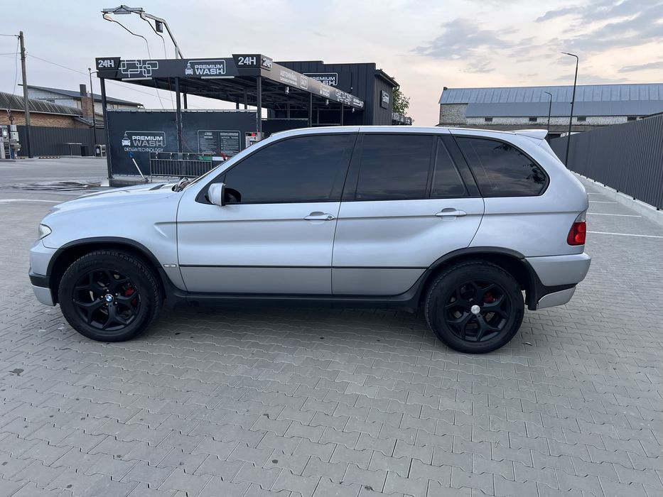 BMW X5 E53 3.0d 2003 р Рестайлінг