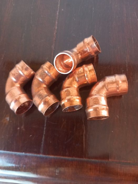 Kolano  dwukielichowe