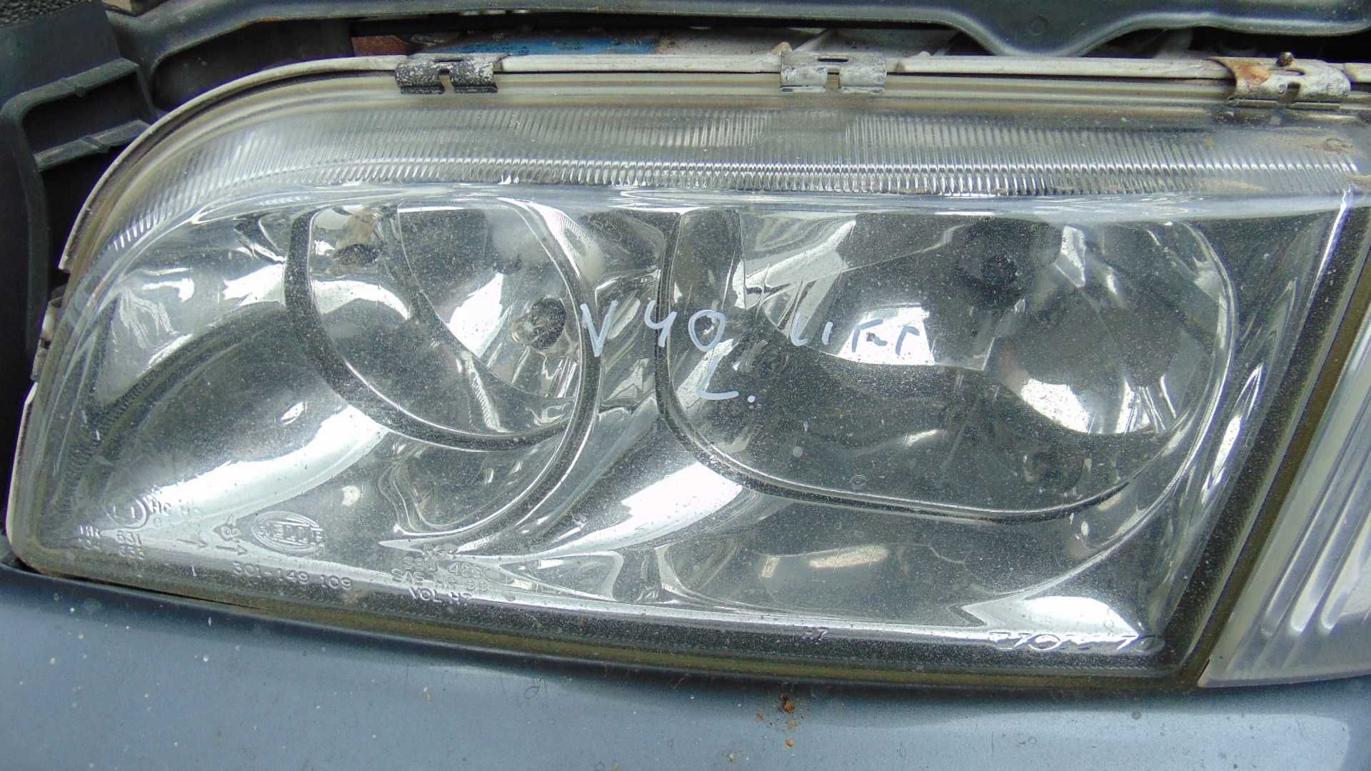Mar4 Lampa lewa przednia volvo v40 lift reflektor lewy wysyłka