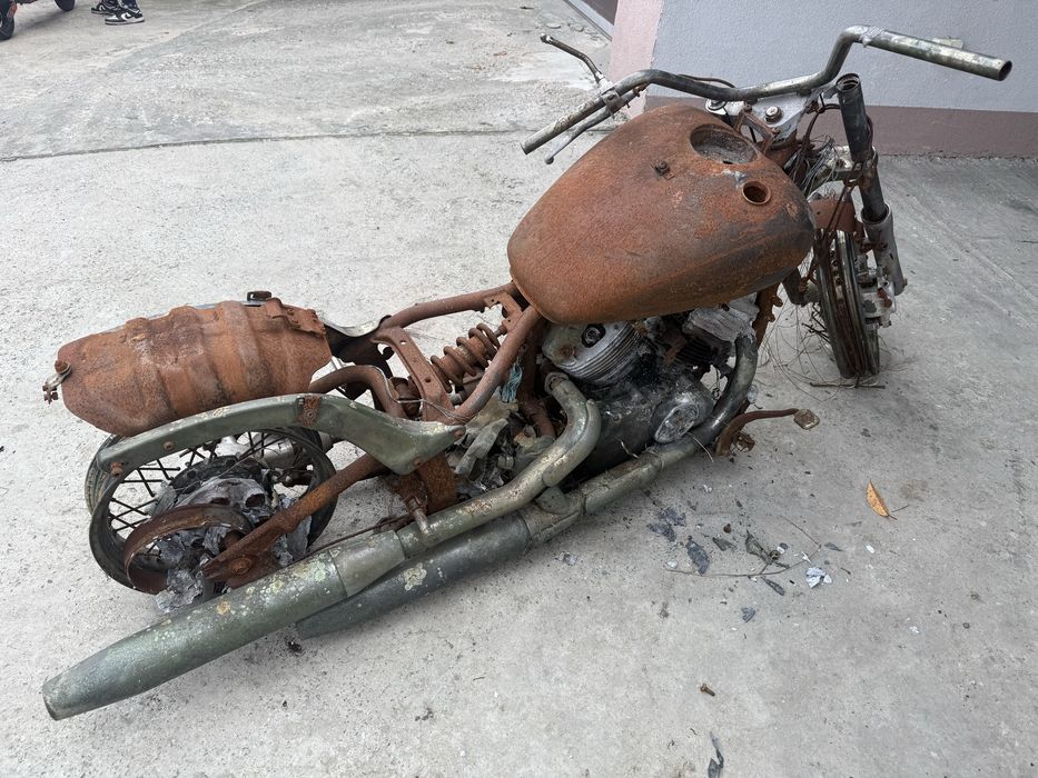 Продам yamaha drag star 400