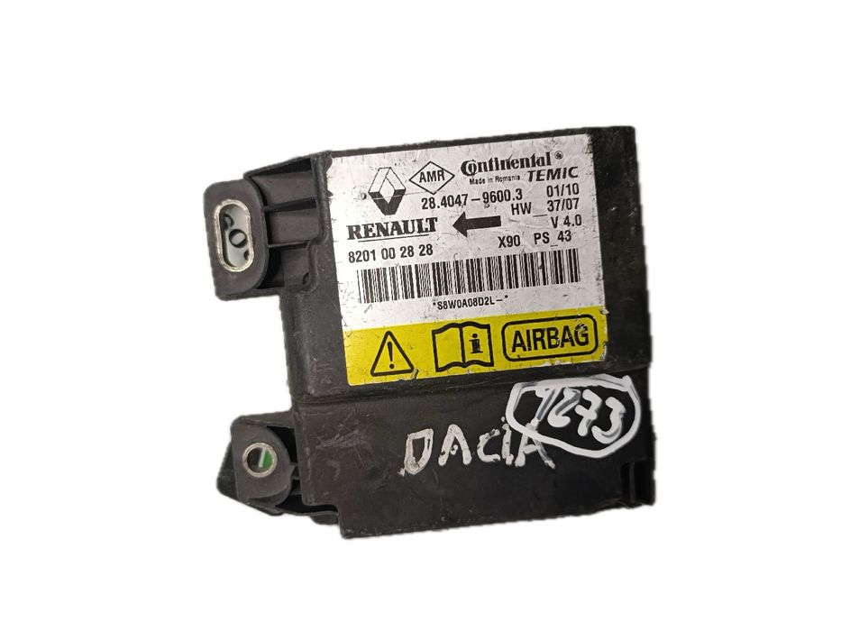 Centralina airbag DACIA Logan MCV (KS_)