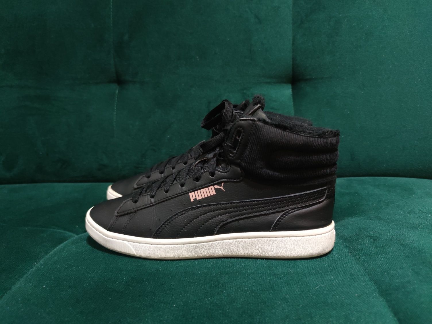 Buty damskie skórzane firmy Puma