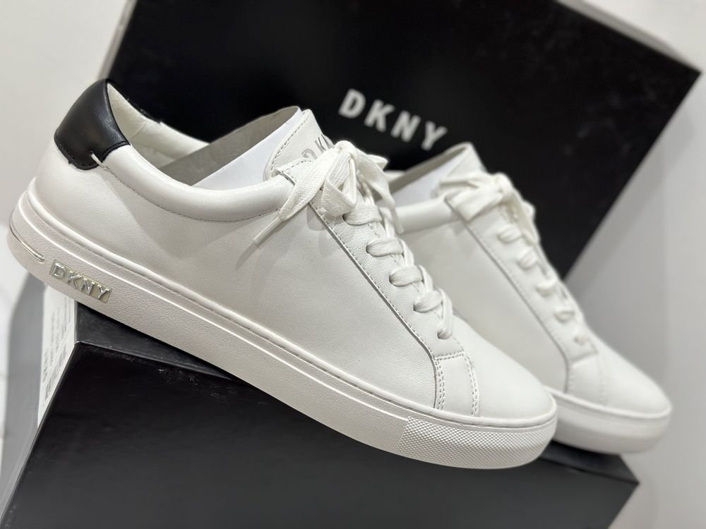 Білі Кеди унісекс DKNY