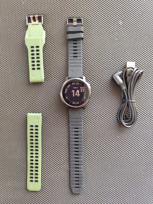 Garmin Fenix 6S Pro com garantia