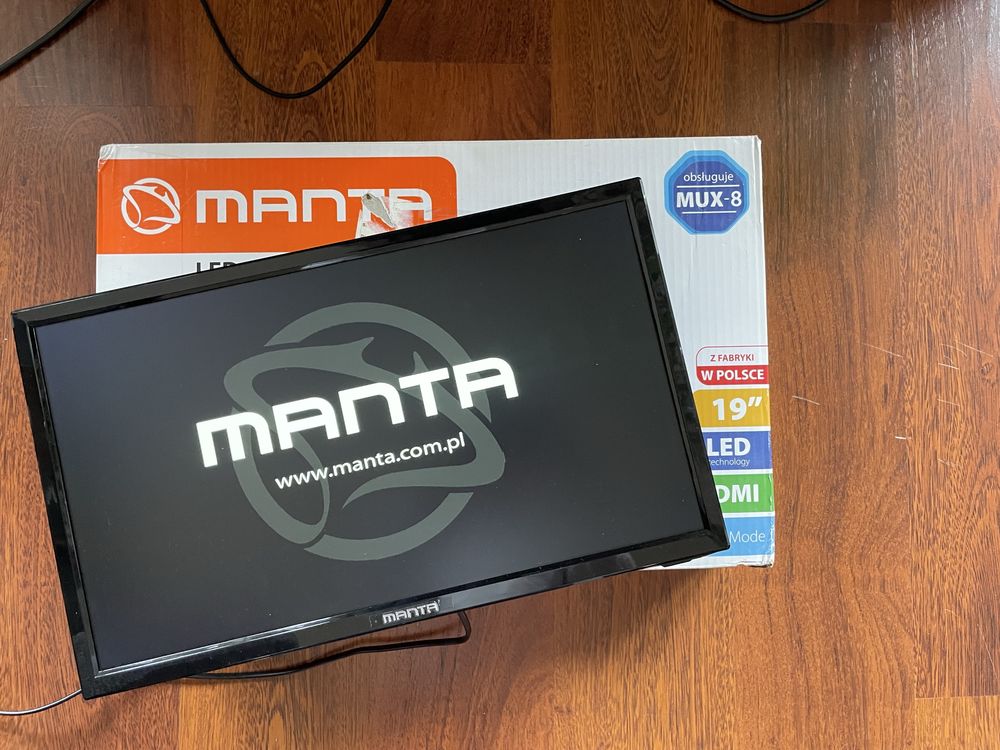 Telewizor 19” manta aktualne