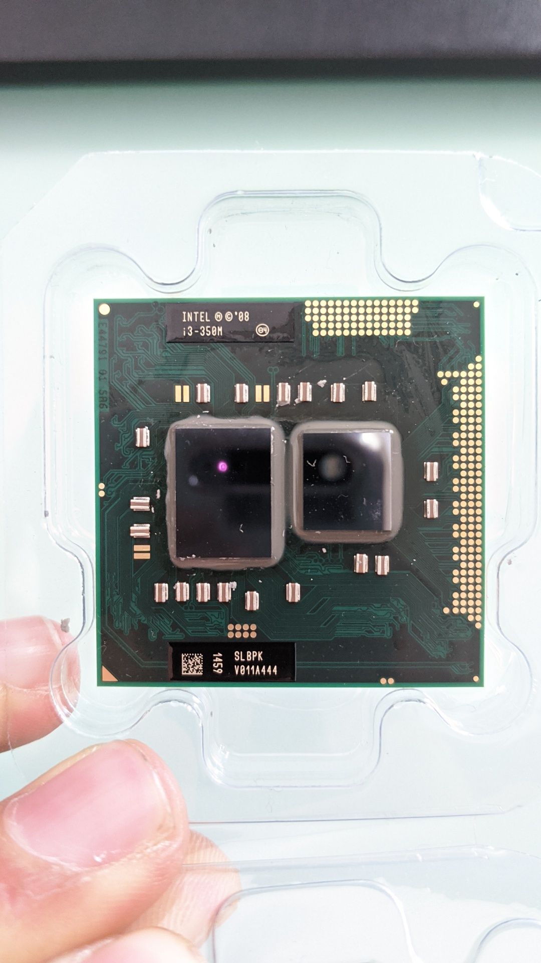 Processador Intel i3-350m
